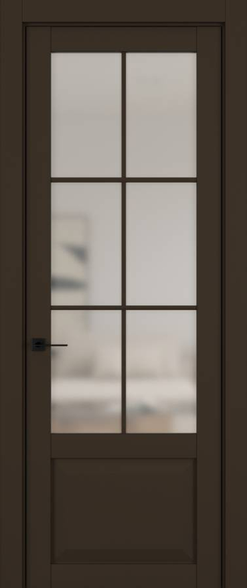 Дверь 6 NC Керамик коричневый