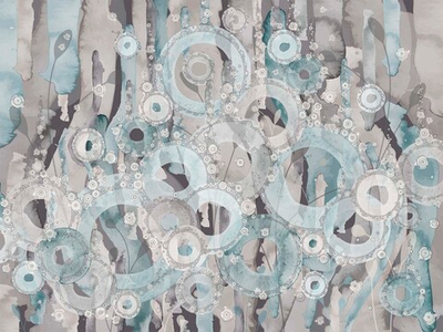 Дизайнерские обои Wall Street Waves