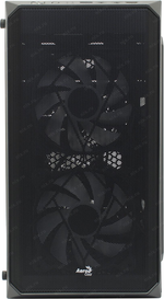 Корпус Minitower Aerocool &lt;CS-107-A-BK-v2&gt; MicroATX без БП