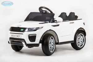 Детский Электромобиль BARTY Land Rover M007MP VIP белый