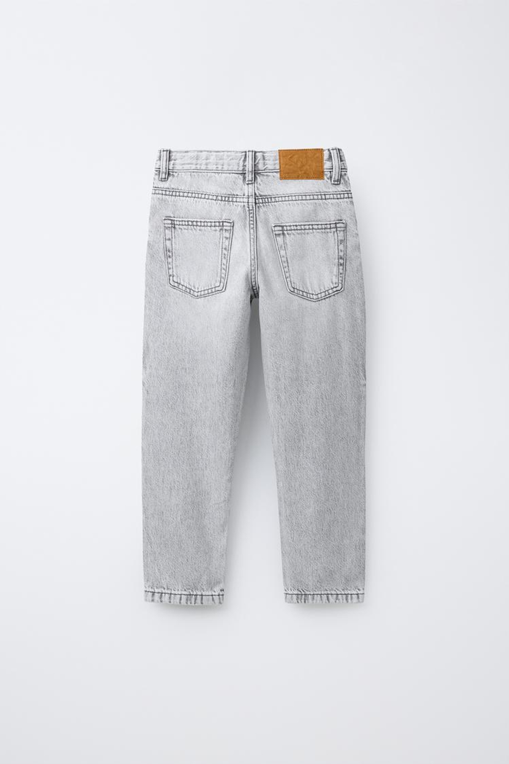 ZARA ДЖИНСЫ SLIM FIT, СЕРЫЙ