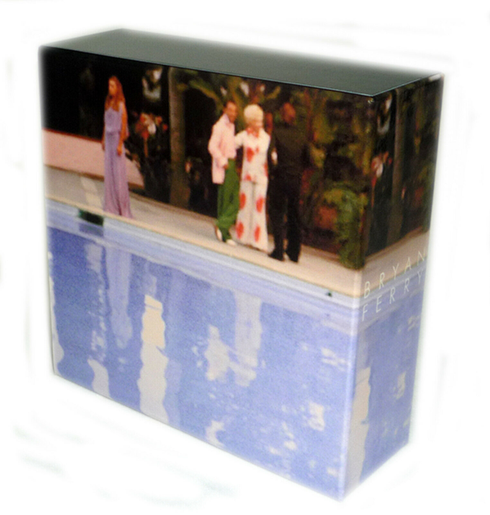 Комплект / Roxy Music & Bryan Ferry (19 Mini LP CD + Boxes)