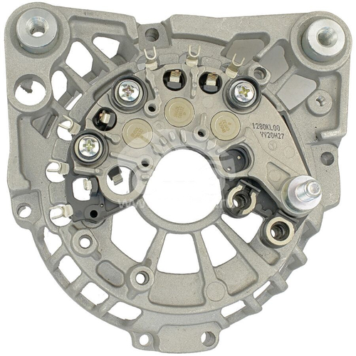 Диодный мост генератора Skoda, VW в сборе с крышкой