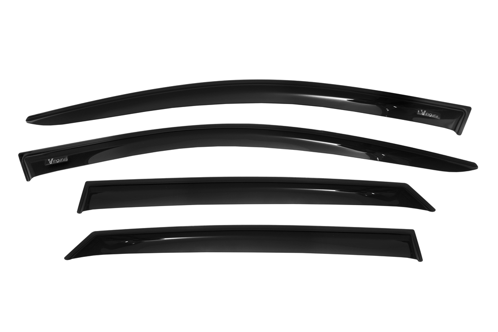 Дефлекторы окон Vinguru TOYOTA Fortuner 2015-2020, 2020- , накладные, AFV88017