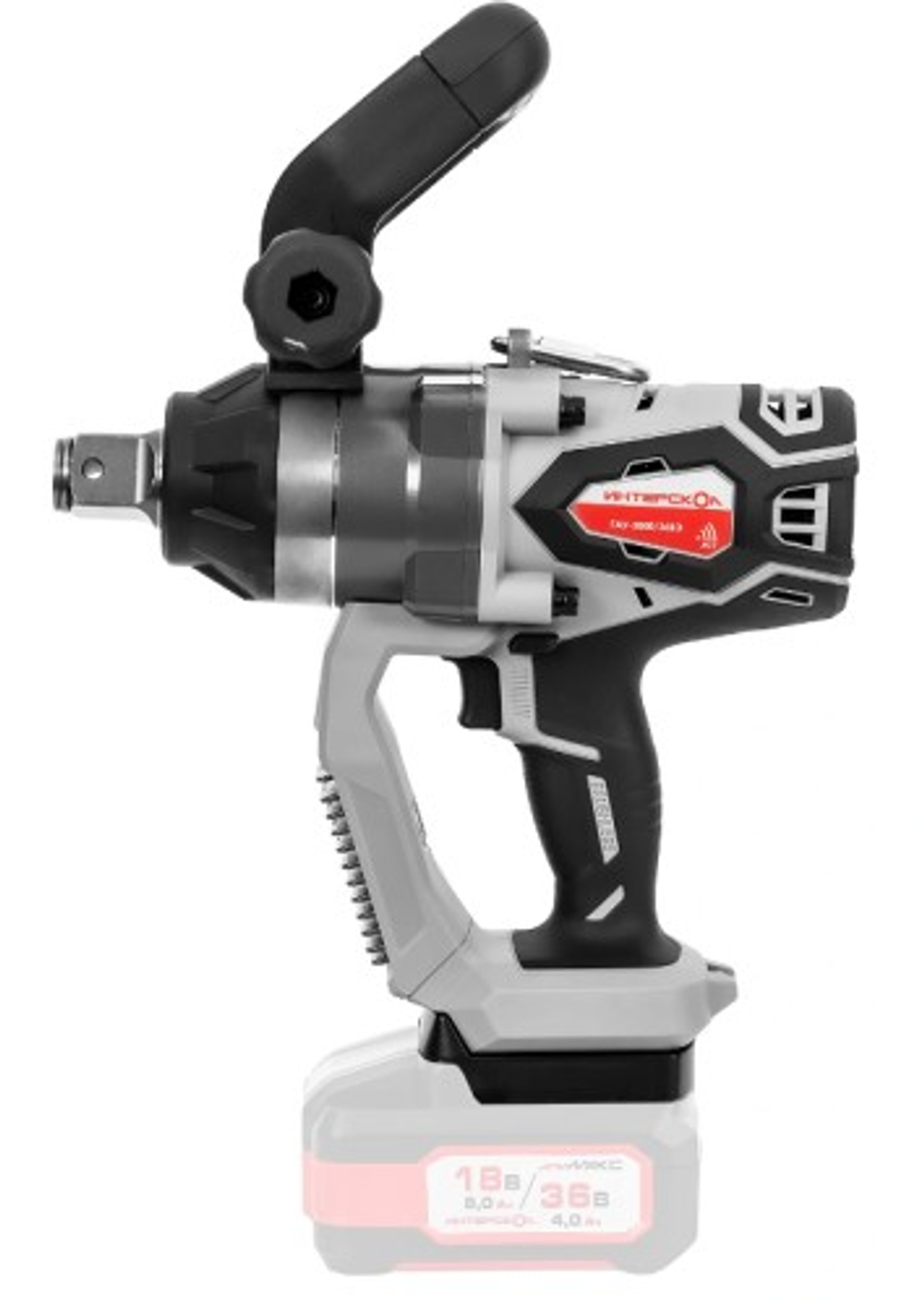 Гайковерт аккумуляторный ИНТЕРСКОЛ ГАУ-2000/36ВЭ (кейс, без АКБ и ЗУ) 820.1.0.70