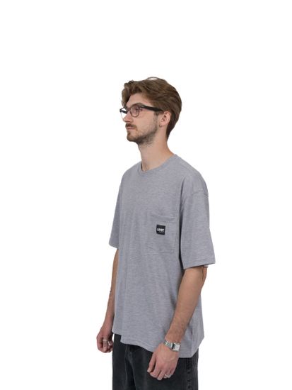 Футболка UNIFORM Everyday Pocket (серый меланж)