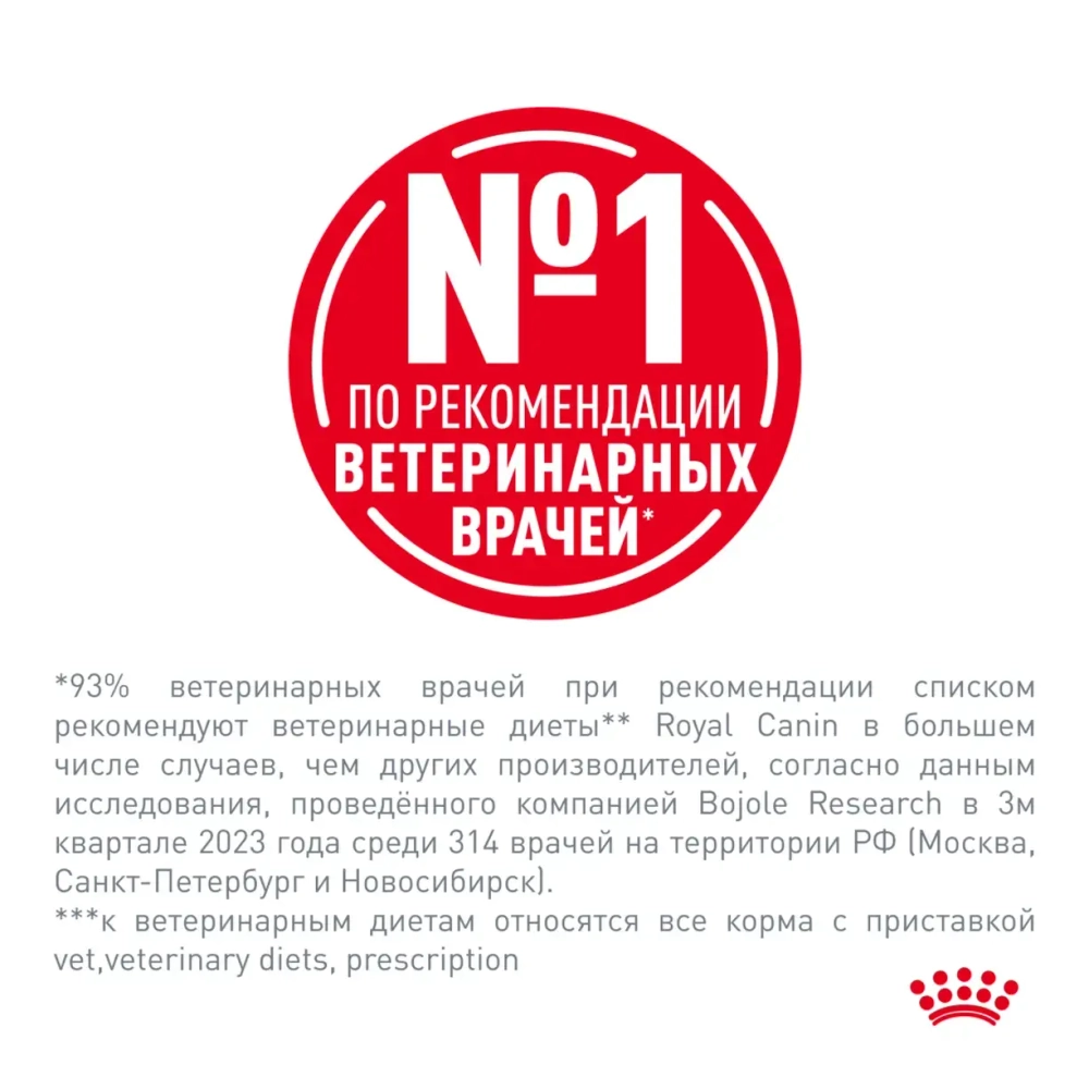 Корм для собак Royal Canin Ренал RF-14 при хрон. почечной недостаточности, 2кг