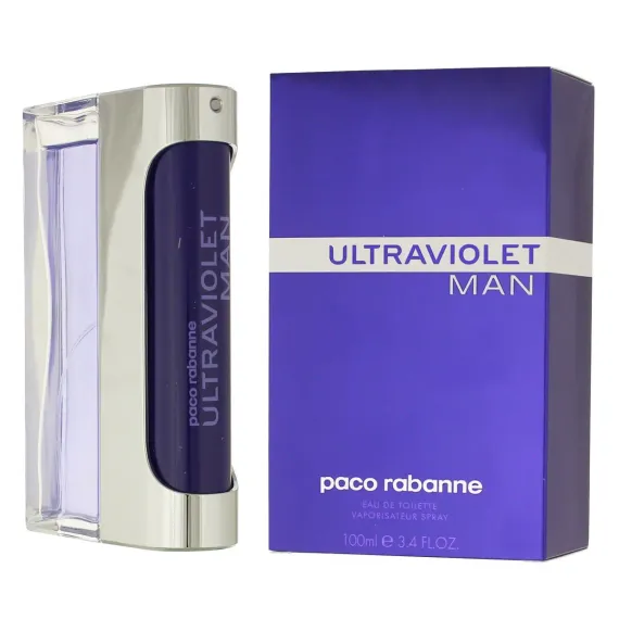Ультрафиолетовый аромат для мужчин Paco Rabanne EDT Ultraviolet Man 100 мл