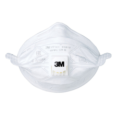 Респиратор 3M Vflex 9161V трехслойная с клапаном выдоха