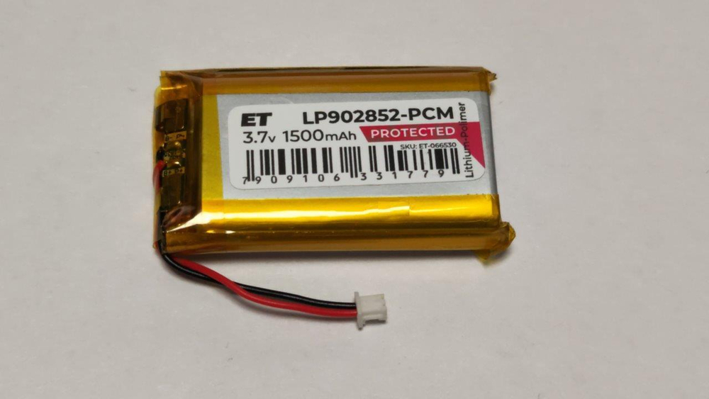 Аккумулятор ET LP902852-PCM