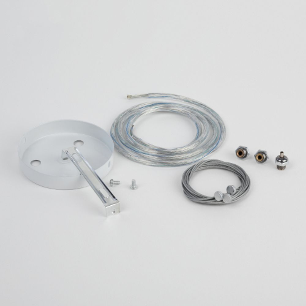 Плафон ЭРА Подвесной к-т SPB-6 - подвесной комплект металл, H тросов 1200 мм