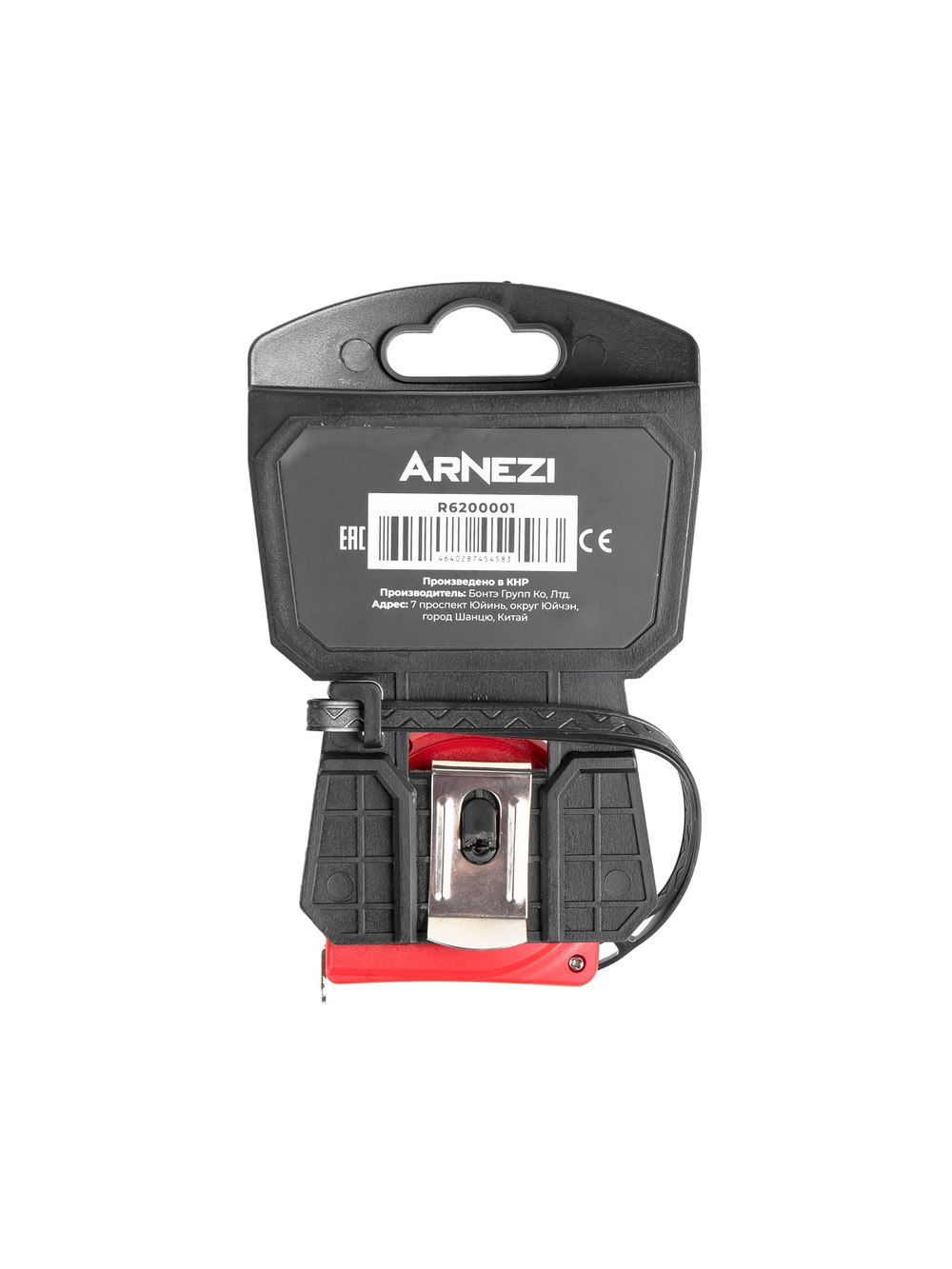 Рулетка Basic 3м х 16мм Arnezi R6200001
