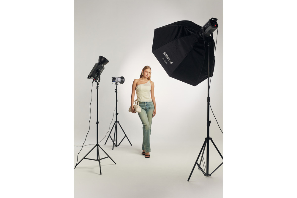 Осветитель светодиодный Raylab RL-300PRO 2700-6500K с пультом