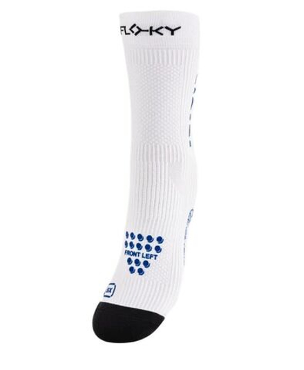 Теннисные носки Floky S-Mash 3D Biomechanical 1P - white/royal blue