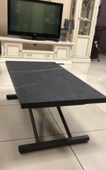 Стол B2448R черный мрамор