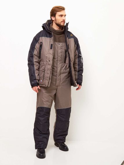 Костюм Canadian Camper DENWER-PRO, цвет black/stone