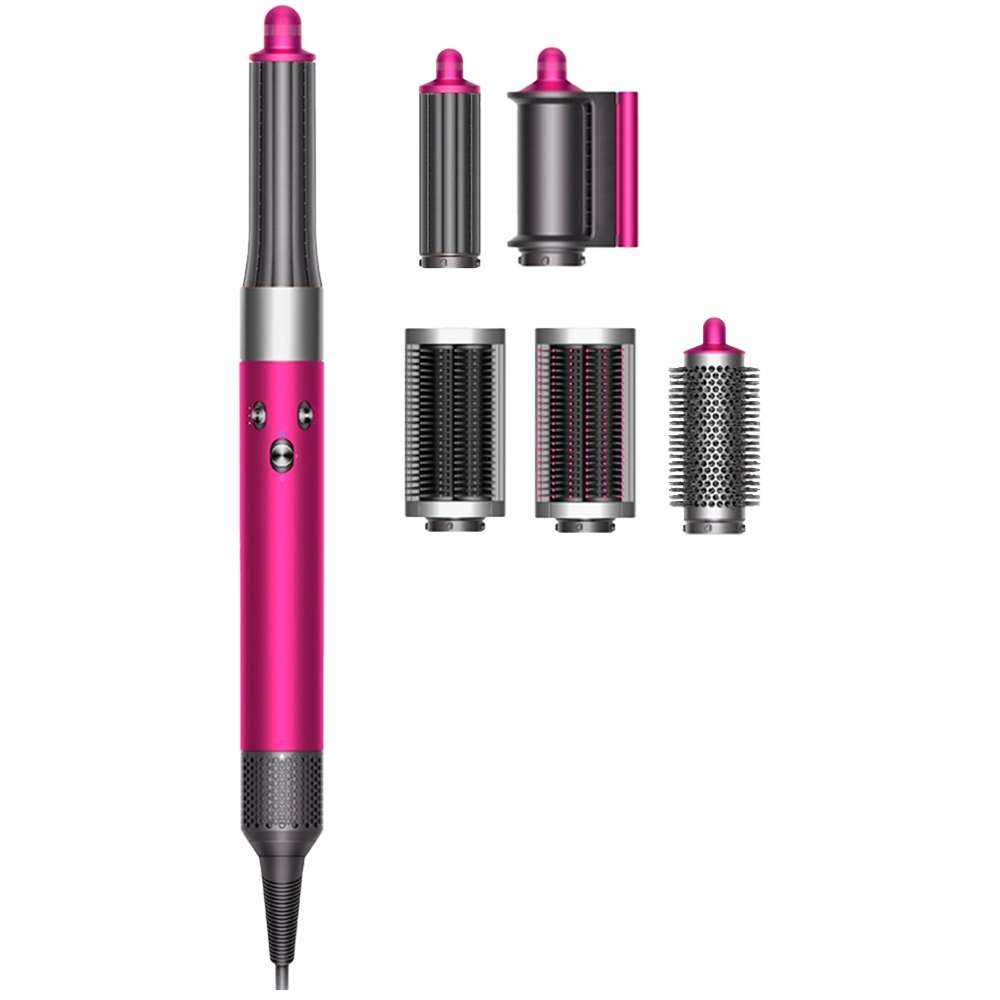 Стайлер Dyson Hairstyler Airwrap HS05, Fuchsia / Nickel (Фуксия / Никель)
