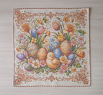 Декоративная гобеленовая салфетка Добрая 40х40 см