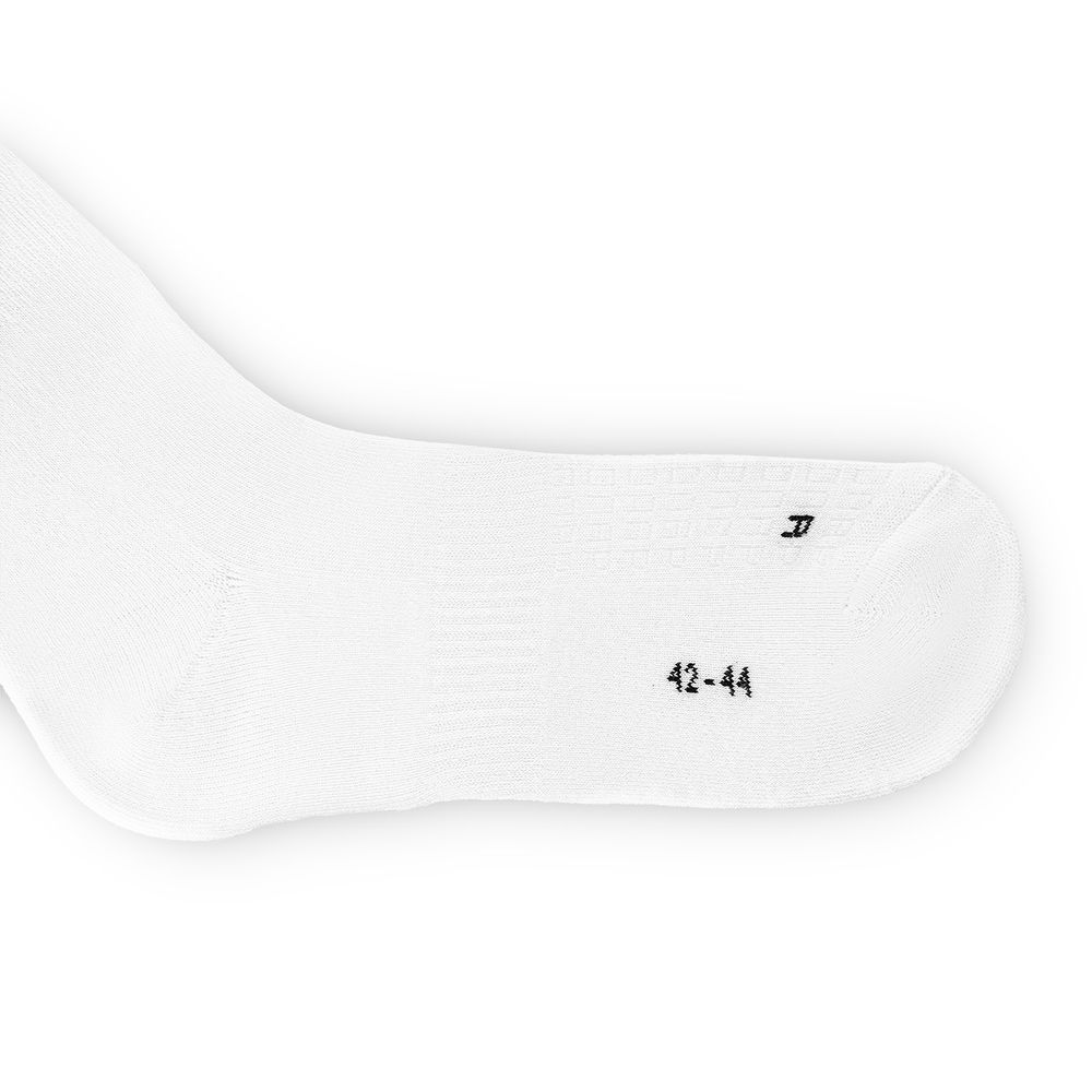 !Гольфы волейб. TORRES Sport Team, FS110118-01-42-44, р.42-44, БЕЛ, хлопок, полиамид, латекс,эластан