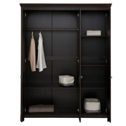 Шкаф для одежды, 167x214x60, Рауна 30, распашной, колониал