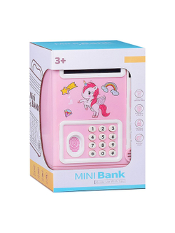 Игрушка Копилка Единорожка, цвет розовый (5967C)
