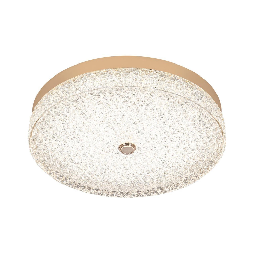 Потолочный светодиодный светильник LED4U L1116-400 GD