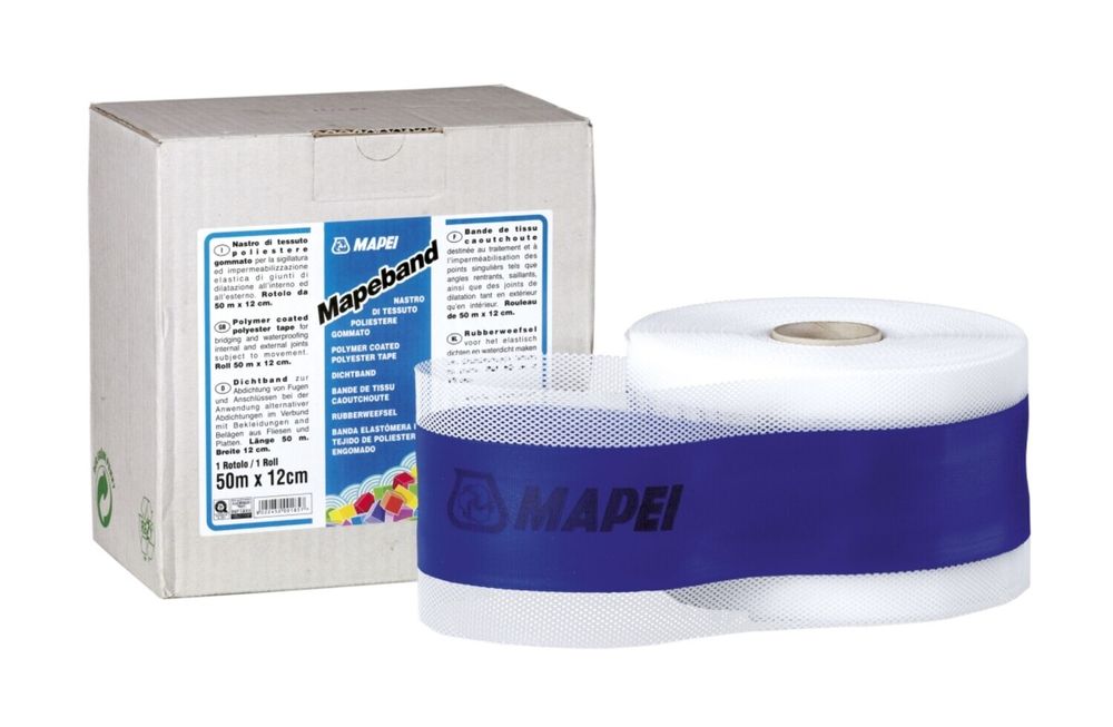 MAPEI Лента гидроизоляционная MAPEBAND / МАПЕБЕНД (13 см, 10 п.м.)