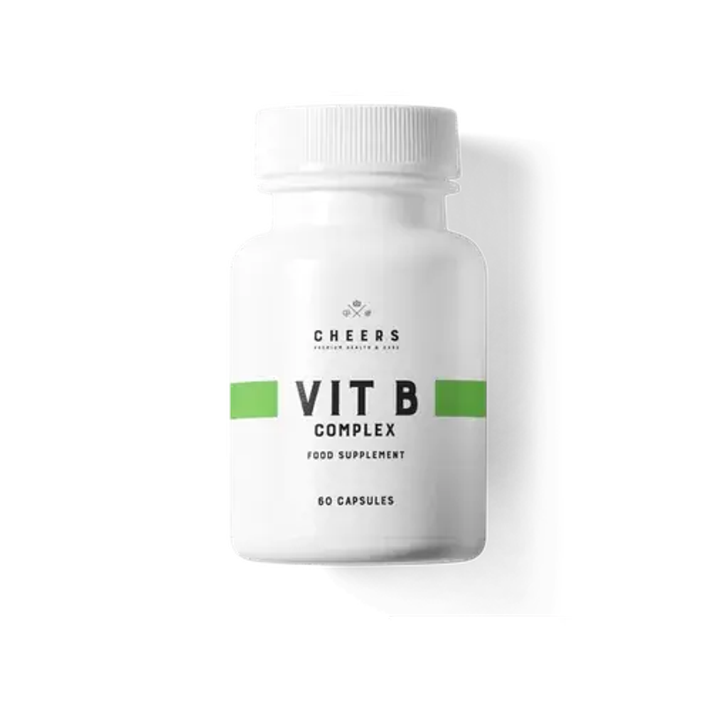 Диетическая добавка Cheers Vit B- complex, 60 капсул