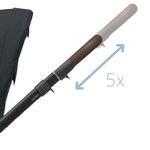 Детская коляска Maxi-Cosi Oxford 2 в 1 Набор Essential Graphite/графит