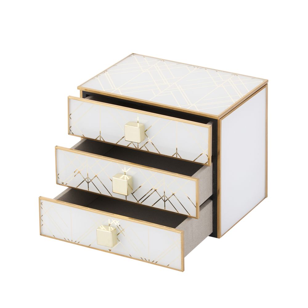 Шкатулка для украшений Gipfel Golden Lines 41254