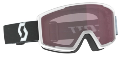 Горнолыжная маска Factor team white/black ФИЛЬТР enhancer
