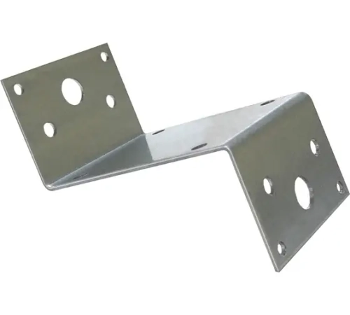 57 Уголок крепёжный оцинкованный Z-образный  90х45х65х2,0 мм