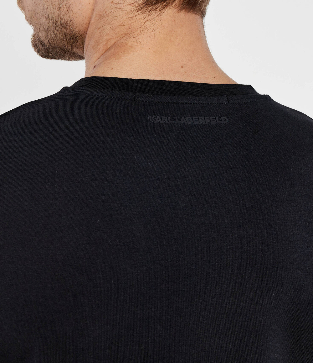 Футболка Karl Lagerfeld - темно-синий(755055 542221)