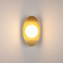 Светильник SP-PERLEN-WALL-L350-6W Warm3200-MIX (GD, 150 deg, 230V, TOUCH-DIM) (Arlight, IP20 Металл, 5 лет) 057586