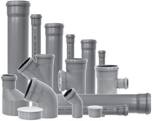 Канализационные трубы Rehau - Ostendorf - Sinikon