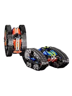 Конструктор Вездеход Перевертыш на радиоуправлении 880 дет