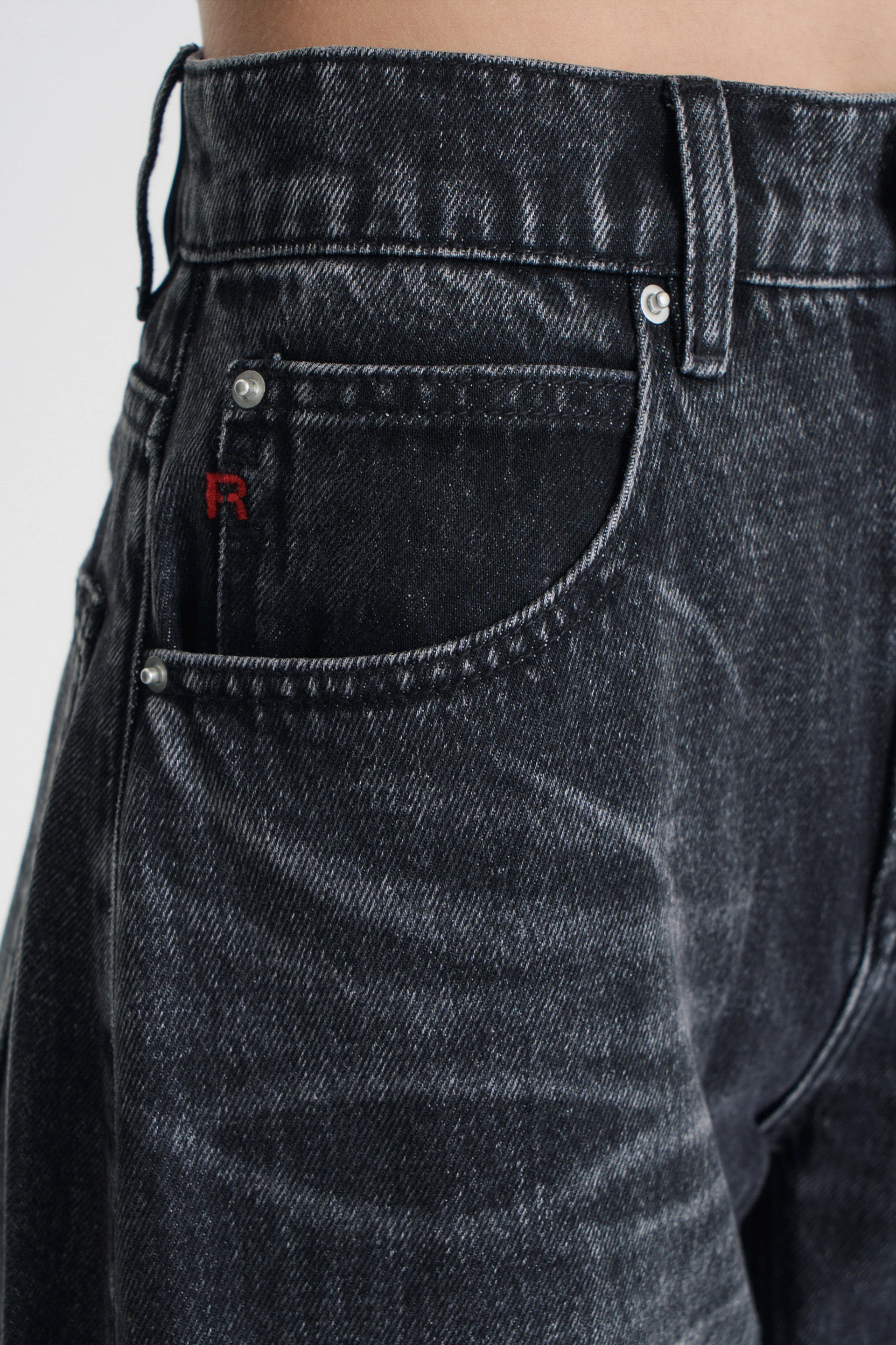 Джинсы acid wash