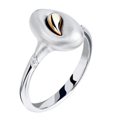 Кольцо с Бриллиантами, R0150-0/2