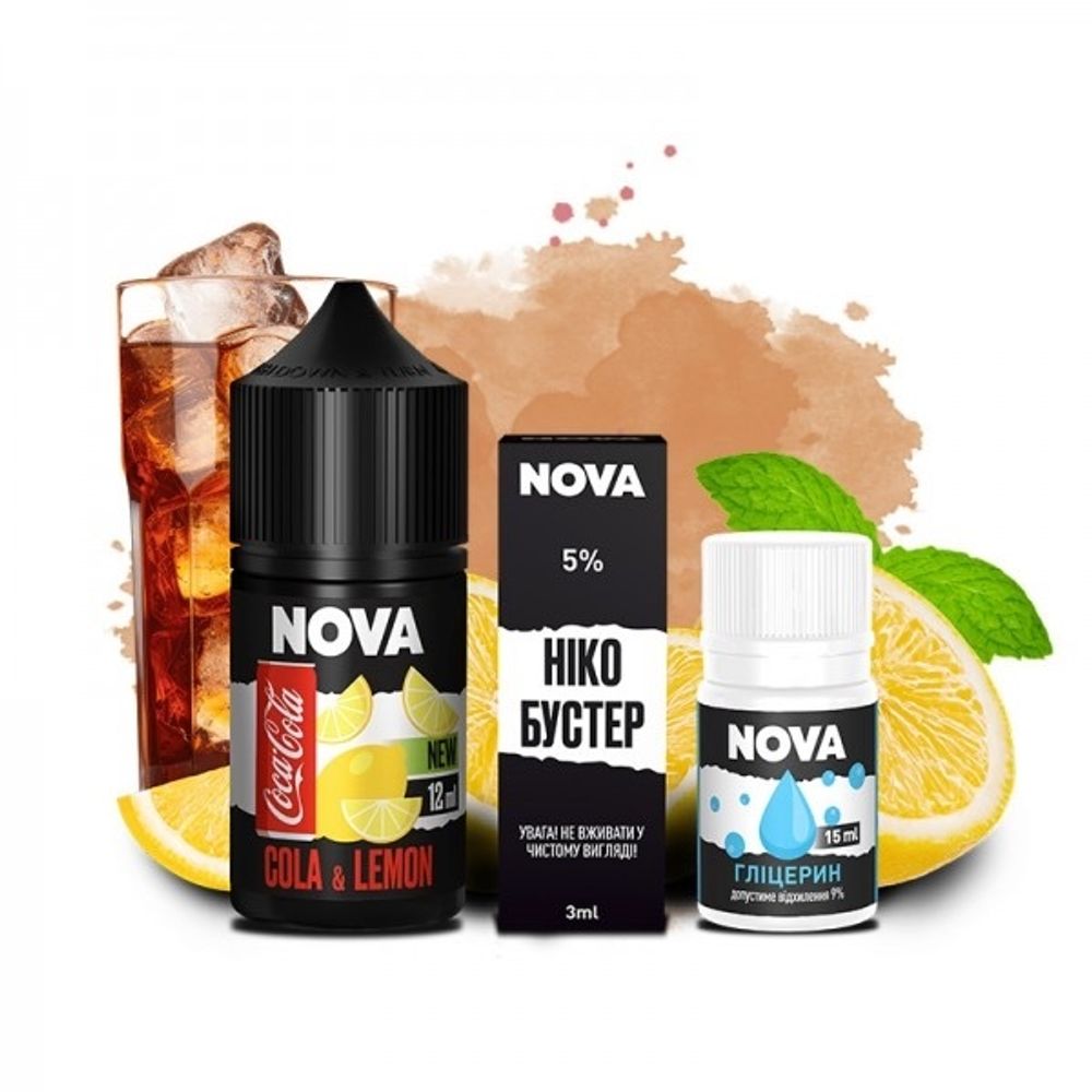 Chaser NOVA - Cola Lemon (30ml, 5% nic)