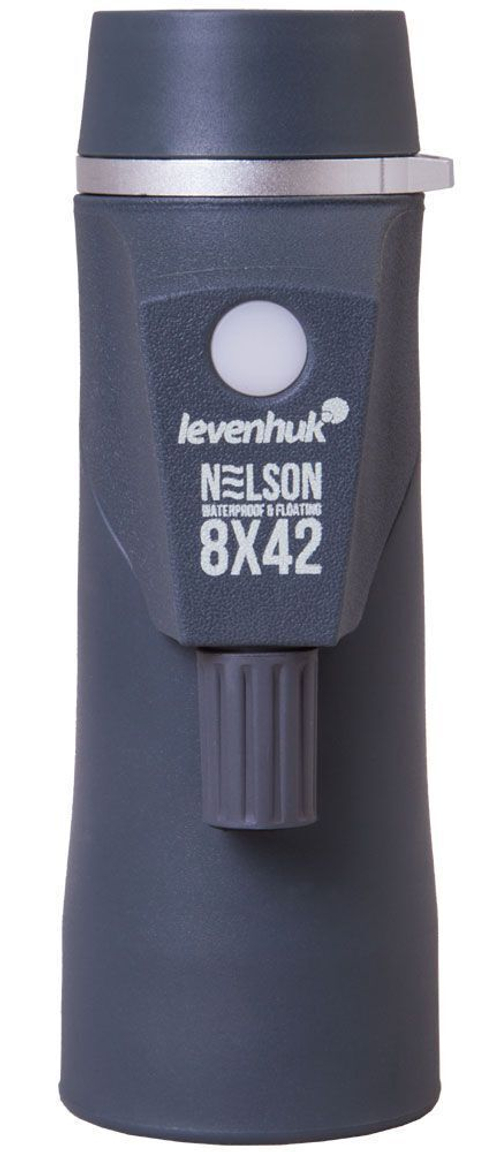 Монокуляр Levenhuk Nelson 8x42 с сеткой и компасом