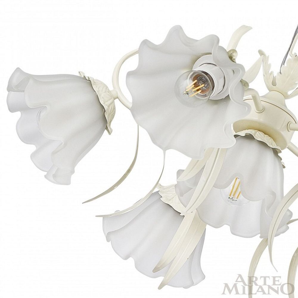 Подвесная люстра Arte Milano AM-Napoli 316066/D680/6 IV