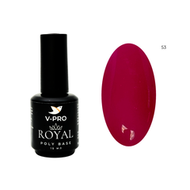 53 Poly Base ROYAL V-PRO 15мл