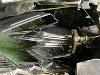 Битая Фара правая Nissan X-Trail T32 (17-22) LED