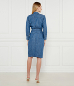 Джинсовое платье Robe WAKIE Ba&sh - голубой(1E25WAKI)