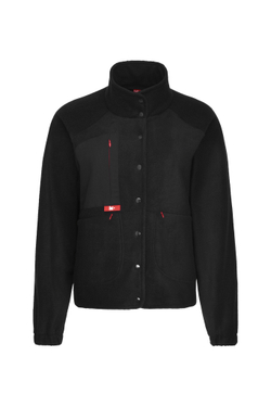 Куртка медицинская женская Аттакай, черная