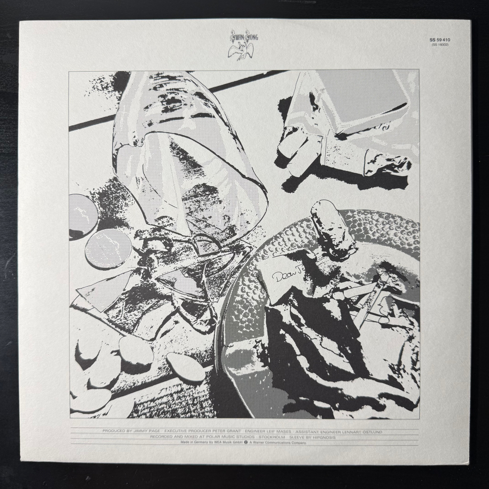 Led Zeppelin ‎– In Through The Out Door (Германия 1989г.)