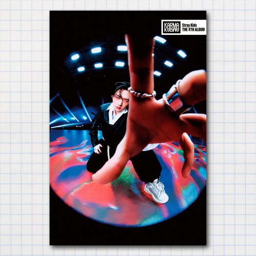 Постер #0583 / STRAY KIDS / Минхо (Lee Know)