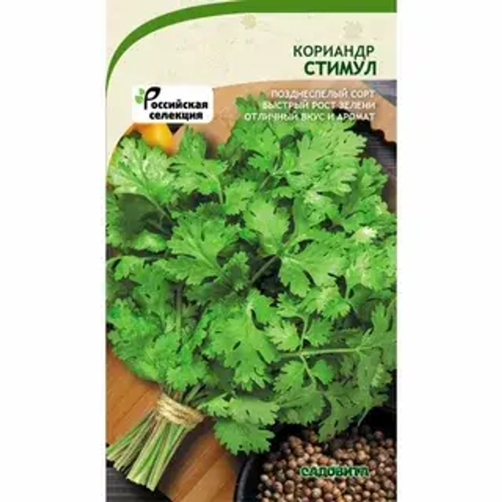 Семена КОРИАНДР (кинза)