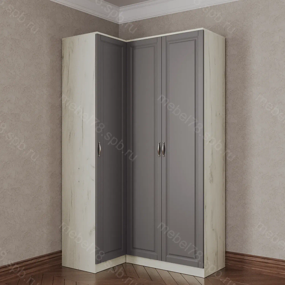 Угловой шкаф 21