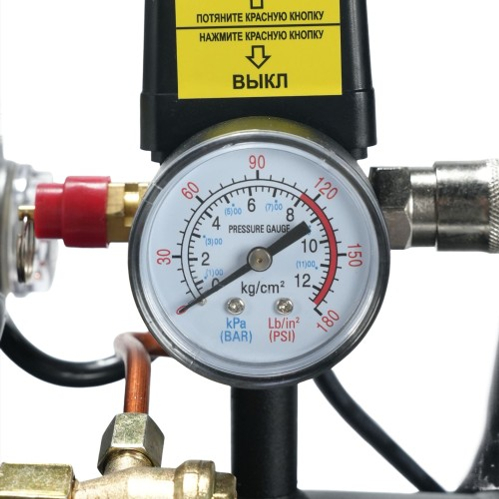 Компрессор поршневой P.I.T. PAC24-C